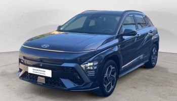 38200 : Hyundai Vienne - Groupe Central Autos - HYUNDAI KONA N Line Executive - KONA II - Bleu - Automate sequentiel - Essence / Courant électrique