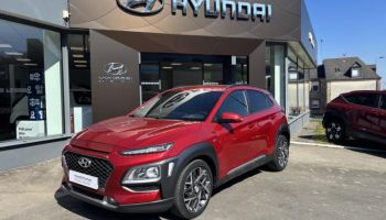 50300 : Hyundai Avranches - GCA - HYUNDAI Kona - Kona - Bleu - Traction - Hybride : Essence/Electrique