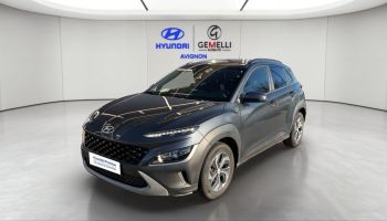 84130 : Hyundai Avignon - Actions Automobiles 84 - HYUNDAI KONA HYBRID Intuitive - KONA - Gris - Automate sequentiel - Essence / Courant électrique