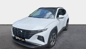 92130 : Hyundai ISSY-LES-MOULINEAUX - BPM Cars - HYUNDAI Tucson - Tucson - Polar White - Traction - Hybride : Essence/Electrique