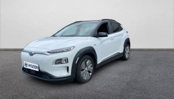 35400 : Hyundai Saint-Malo - GCA - HYUNDAI Kona - Kona - Chalk White Métal - Traction - Electrique