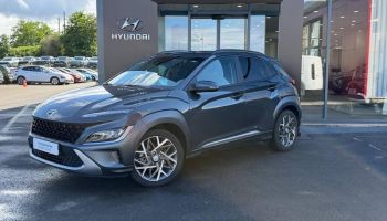 72100 : Hyundai Le Mans - GCH LE MANS - HYUNDAI Kona - Kona - Dark Knight Métal - Traction - Hybride : Essence/Electrique