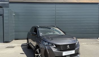 21300 : Hyundai Dijon - Privilège Automobiles - PEUGEOT 3008 GT - 3008 (11/2020-04/2024) - Gris - Boîte manuelle - Essence sans plomb