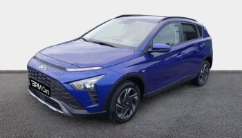 18230 : Hyundai Bourges - BPM Cars - HYUNDAI Bayon - Bayon - Intense Blue Métal - Traction - Essence/Micro-Hybride