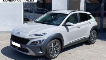 13200 : HYUNDAI Arles - Lexa Automobile - HYUNDAI KONA HYBRID Executive - KONA - Gris - Automate sequentiel - Essence / Courant électrique