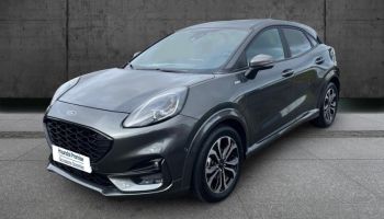 62700 : Hyundai Bruay-La-Buissière - Groupe Lempereur - FORD Puma - Puma - Gris Solar Métallisée - Traction - Essence/Micro-Hybride