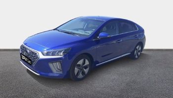 18230 : Hyundai Bourges - BPM Cars - HYUNDAI Ioniq - Ioniq - Intense Blue - Traction - Hybride : Essence/Electrique