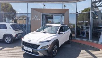 19100 : Hyundai Brive-la-Gaillarde - Garage Pouget - HYUNDAI Kona - Kona - Atlas White - Traction - Hybride : Essence/Electrique