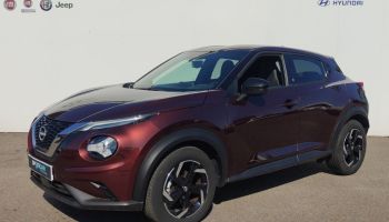 33260 : Hyundai Arcachon - Sipa Automobiles - NISSAN JUKE 2023 N-Connecta - JUKE II - Rouge - Automate sequentiel - Essence sans plomb