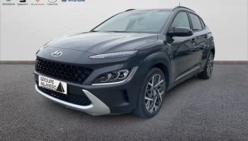 13290 : Hyundai Aix en Provence - Cap Milanesio - HYUNDAI KONA HYBRID Creative - KONA HYBRID (10/2020-04/2023) - Gris - Automate sequentiel - Essence / Courant électrique