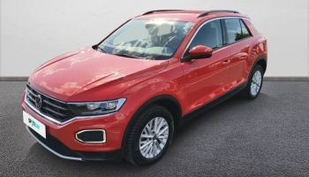 80100 : Hyundai Abbeville - Mary Automobiles - VOLKSWAGEN T-ROC Lounge - T-ROC - ROUGE - Boîte manuelle - Essence sans plomb