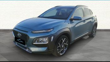 86000 : Hyundai Poitiers - Eco des Nations - HYUNDAI Kona - Kona - Bleu - Traction - Hybride : Essence/Electrique