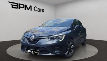 92250 : Hyundai La Garenne-Colombes - BPM Cars - RENAULT Clio - Clio - Gris Schiste - Traction - Essence