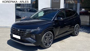 13200 : HYUNDAI Arles - Lexa Automobile - HYUNDAI TUCSON N Line Executive - TUCSON IV - Noir - Boîte automatique - Essence / Courant électrique
