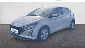 74600 : Hyundai Annecy - Jean Lain Mobilités - HYUNDAI i20 Initia - i20 III - Gris - Boîte manuelle - Essence sans plomb