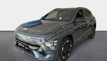 45200 : Hyundai Montargis - BPM Cars - HYUNDAI Kona - Kona - Ecotronic Gray perlé métallisé - Traction - Electrique