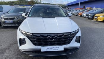 77600 : Hyundai Bussy-Saint-Georges - Protea by Riester - HYUNDAI TUCSON Executive - TUCSON IV - BLANC - Automate sequentiel - Essence sans plomb