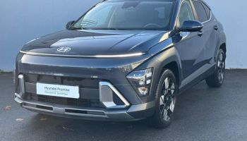 56600 : Hyundai Lorient - Auto Océane - HYUNDAI Kona - Kona - Denim Blue perlé métallisé - Traction - Hybride : Essence/Electrique