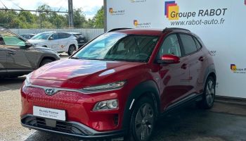 78310 : Hyundai Coignières - Socohy | Groupe Rabot - HYUNDAI Kona - Kona - Pulse Red - Traction - Electrique