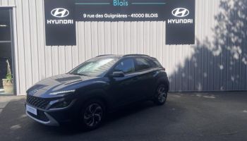 41000 : Hyundai Blois - Mondial des Nations - HYUNDAI Kona - Kona - Ecotronic Gray Métal - Traction - Hybride : Essence/Electrique