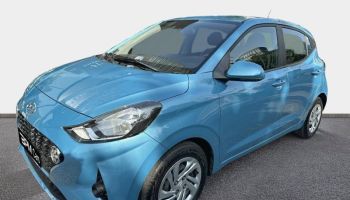 92250 : Hyundai La Garenne-Colombes - BPM Cars - HYUNDAI i10 - i10 - Aqua Turquoise Métal - Traction - Essence