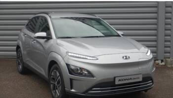 52000 : Hyundai Chaumont - Garage Michel Bazin - HYUNDAI Kona - Kona - Shimmering Silver Métal - Traction - Electrique
