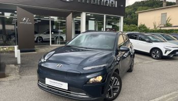 38200 : Hyundai Vienne - Groupe Central Autos - HYUNDAI KONA ELECTRIC Intuitive - KONA ELECTRIQUE - Bleu - Automate à fonct. Continu - Courant électrique