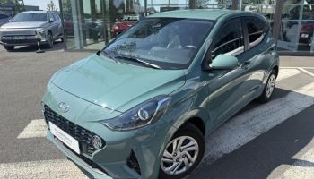 37540 : Hyundai Tours - EOS des Nations - HYUNDAI i10 - i10 - Aqua Turquoise Métal - Traction - Essence