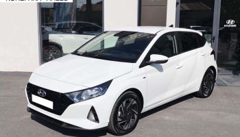 13200 : HYUNDAI Arles - Lexa Automobile - HYUNDAI i20 Intuitive - i20 III - Blanc - Boîte manuelle - Essence sans plomb