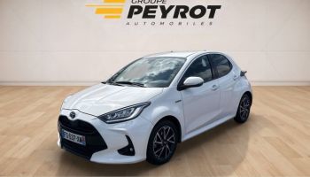 11020 : Hyundai Carcassonne - HMDS - TOYOTA YARIS HYBRIDE MY20 Design - YARIS IV - BLANC - Automate à fonct. Continu - Essence / Courant électrique