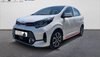 13290 : Hyundai Aix en Provence - Cap Milanesio - KIA PICANTO GT Line - PICANTO III - Blanc - Boîte manuelle - Essence sans plomb