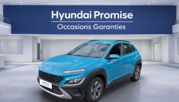 49070 : Hyundai Angers - Oceane Automobiles - HYUNDAI KONA HYBRID Intuitive - KONA - Bleu - Automate sequentiel - Essence / Courant électrique