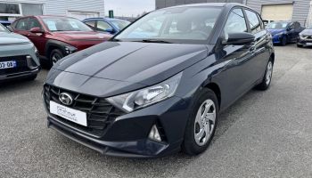 31683 : Hyundai Toulouse Sud Labège - Automobiles Delahaye - HYUNDAI i20 Initia - i20 III - Gris - Boîte manuelle - Essence sans plomb