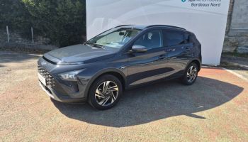 33110 : Hyundai Bordeaux Nord Le Bouscat - Sipa Automobiles - HYUNDAI BAYON Intuitive - BAYON (03/2021-05/2024) - AURORA GREY - Boîte manuelle - Essence sans plomb