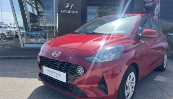 21300 : Hyundai Dijon - Privilège Automobiles - HYUNDAI i10 Intuitive - i10 III - Dragon RED - Boîte manuelle - Essence sans plomb