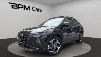 75013 : Hyundai Paris 13 - BPM Cars - HYUNDAI Tucson - Tucson - Dark Knight Métal - Transmission intégrale - Hybride rechargeable : Essence/Electrique
