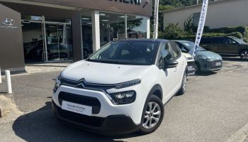 38200 : Hyundai Vienne - Groupe Central Autos - CITROEN C3 Feel Pack - C3 III - Blanc - Boîte manuelle - Essence sans plomb