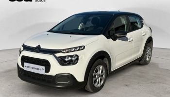 38200 : Hyundai Vienne - Groupe Central Autos - CITROEN C3 Feel Pack - C3 III - Blanc - Boîte manuelle - Essence sans plomb