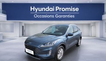 08000 : Hyundai Charleville-Mézières - SVTA - FORD KUGA Titanium - KUGA III - Bleu - Automate à fonct. Continu - Essence / Courant électrique