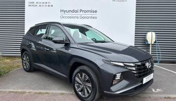 14100 : Hyundai Lisieux - Trajectoire Automobiles - HYUNDAI Tucson - Tucson - Teal Blue Métal - Traction - Essence/Micro-Hybride