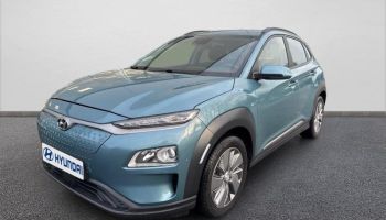 35400 : Hyundai Saint-Malo - GCA - HYUNDAI Kona - Kona - Ceramic Blue - Traction - Electrique