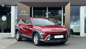 29000 : Hyundai Quimper - Iroise Automobiles - HYUNDAI Kona - Kona - Ultimate Red métallisé - Traction - Essence