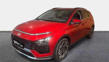 94270 : Hyundai Kremlin-Bicêtre - BPM Cars - HYUNDAI Bayon - Bayon - Dragon Red Métal - Traction - Essence