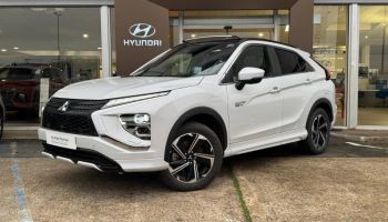 72100 : Hyundai Le Mans - GCA LE MANS - MITSUBISHI Eclipse Cross - Eclipse Cross - Diamond White spécial - Transmission intégrale - Hybride rechargeable : Essence/Electrique