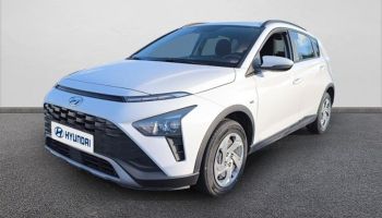 35510 : Hyundai Rennes - GCA - HYUNDAI Bayon - Bayon - Atlas White - Traction - Essence/Micro-Hybride