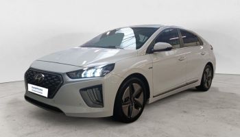 69300 : Hyundai Lyon Nord - Groupe Central Autos - HYUNDAI IONIQ  - IONIQ - Blanc - Automate sequentiel - Essence / Courant électrique