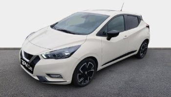 18230 : Hyundai Bourges - BPM Cars - NISSAN Micra - Micra - Ivoire - Traction - Essence