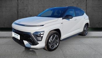 62700 : Hyundai Bruay-La-Buissière - Groupe Lempereur - HYUNDAI Kona - Kona - Cyber Gray métallisé/Toit/rétros Black - Traction - Hybride : Essence/Electrique