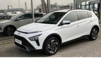 87280 : Hyundai Limoges - Motors Cars - HYUNDAI Bayon - Bayon - Atlas White - Traction - Essence/Micro-Hybride