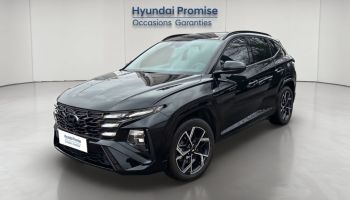 33110 : Hyundai Bordeaux Nord Le Bouscat - Sipa Automobiles - HYUNDAI TUCSON N Line Executive - TUCSON IV - Noir - Boîte automatique - Essence / Courant électrique